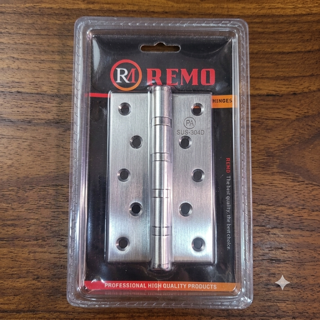4" REMO ဘောပတ္တာ စတီး