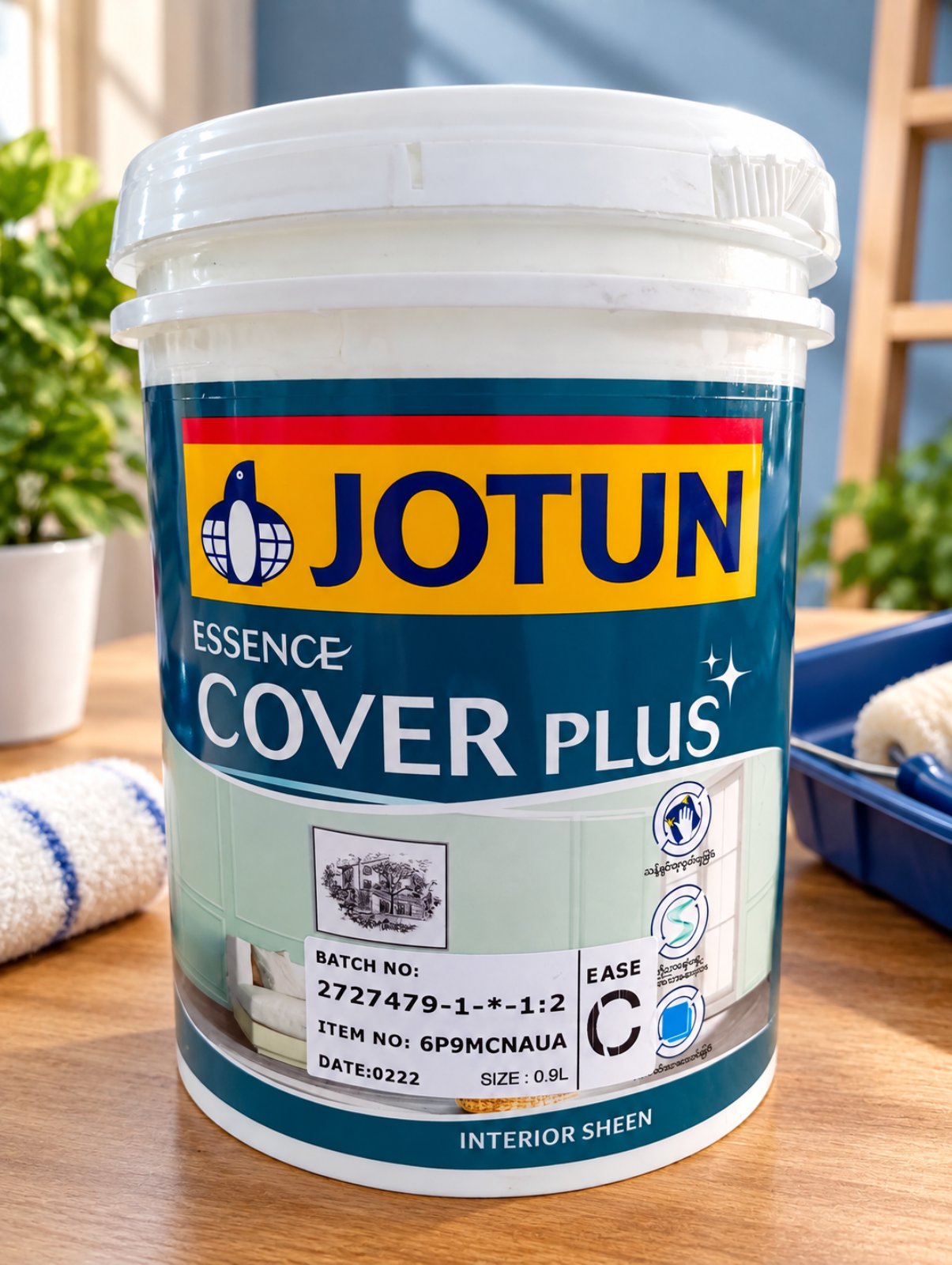 Jotun Essence cover plus
