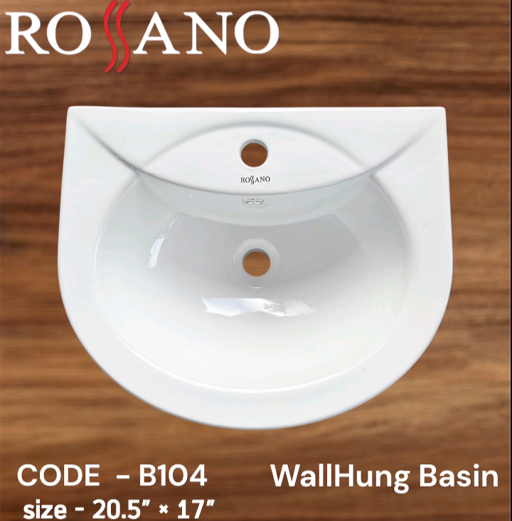 Rossano ကြွေဘေစင်