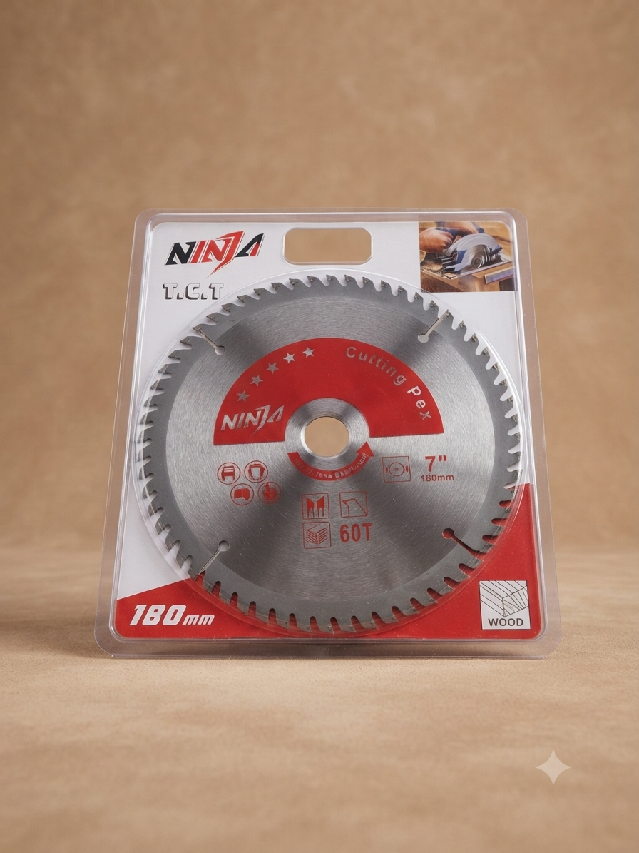 7" Ninja လွှဝိုင်း(60T)