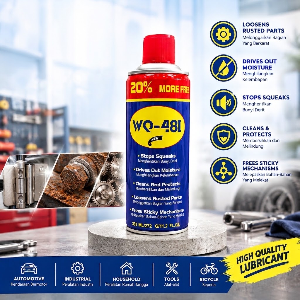 သံချေးချွတ်ဆေး WD-40(လတ်)