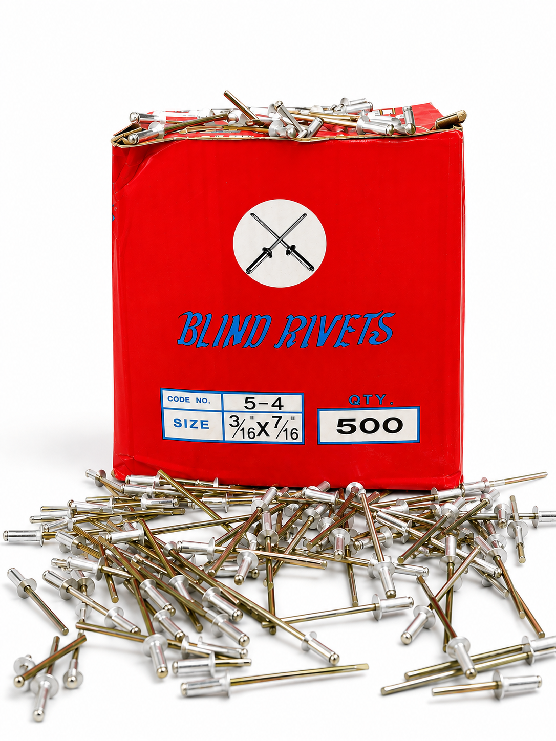5×4 Rivet ဆံ