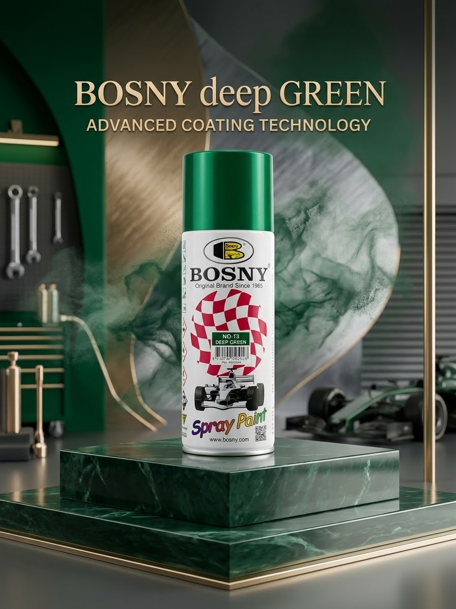 Bosny မှုတ်ဆေး No. 13 Dark Green