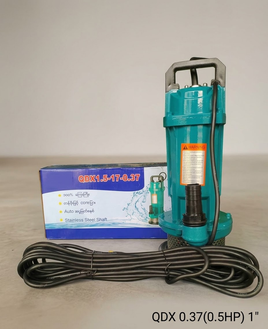 1/2Hp ရေမြှုပ်ပန့် KE