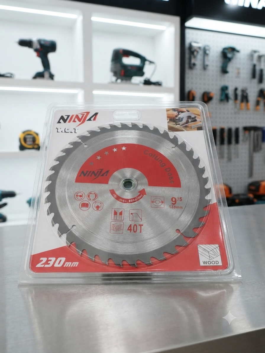 9" Ninja လွှဝိုင်း (40T)