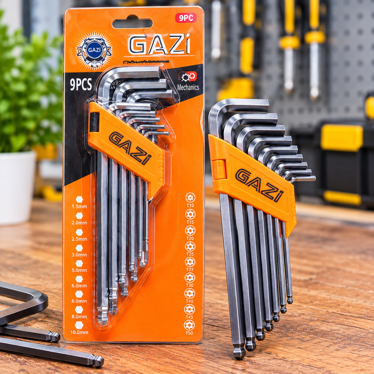 Gazi L Key