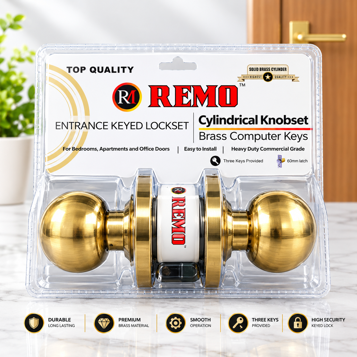 REMo Door Lock (587 PB)