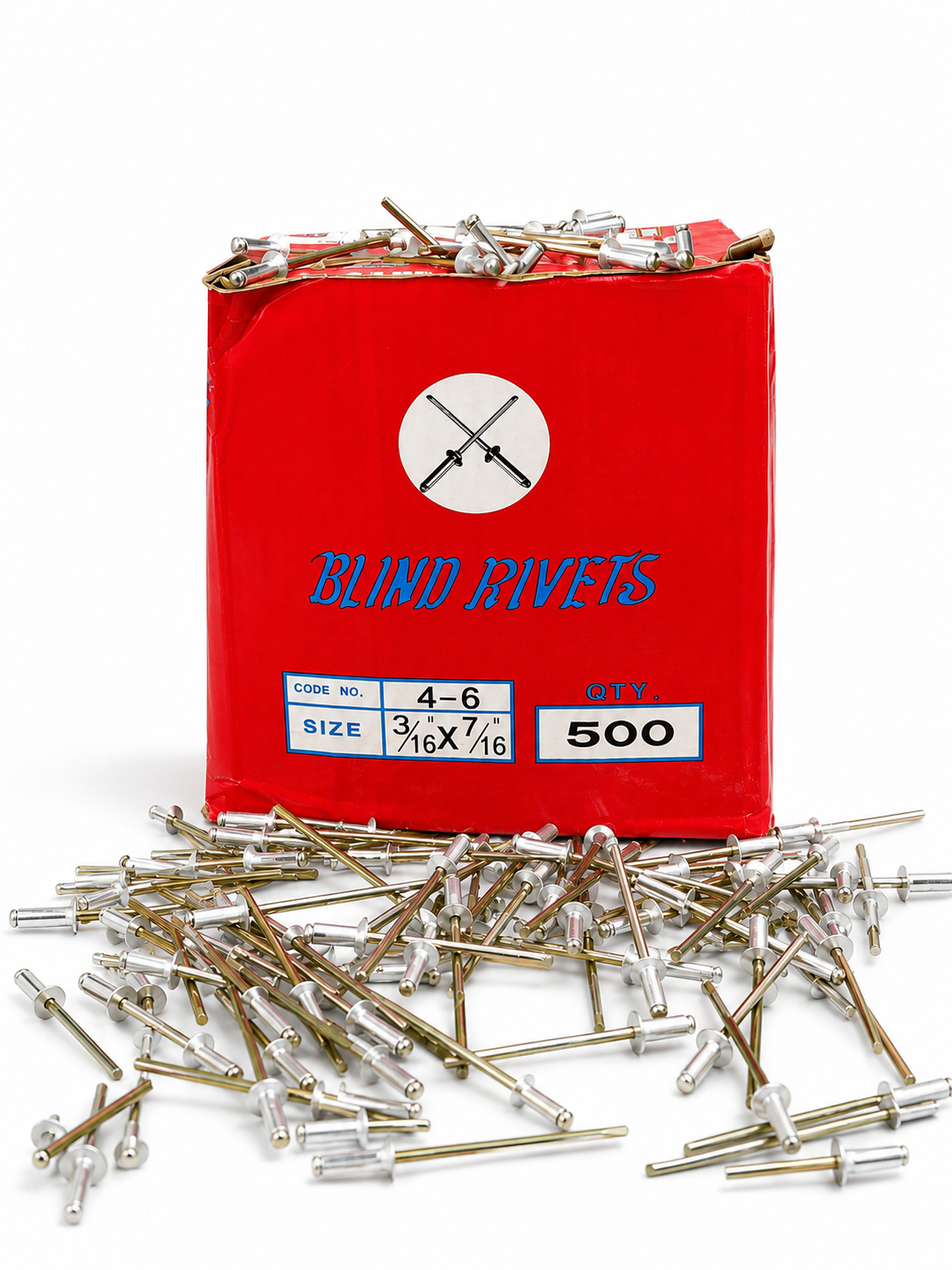 4×6 Rivet ဆံ