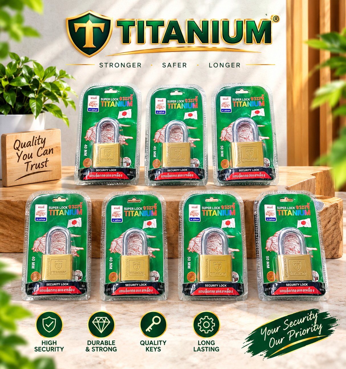 TITANIUM (မိကျောင်းသော့)