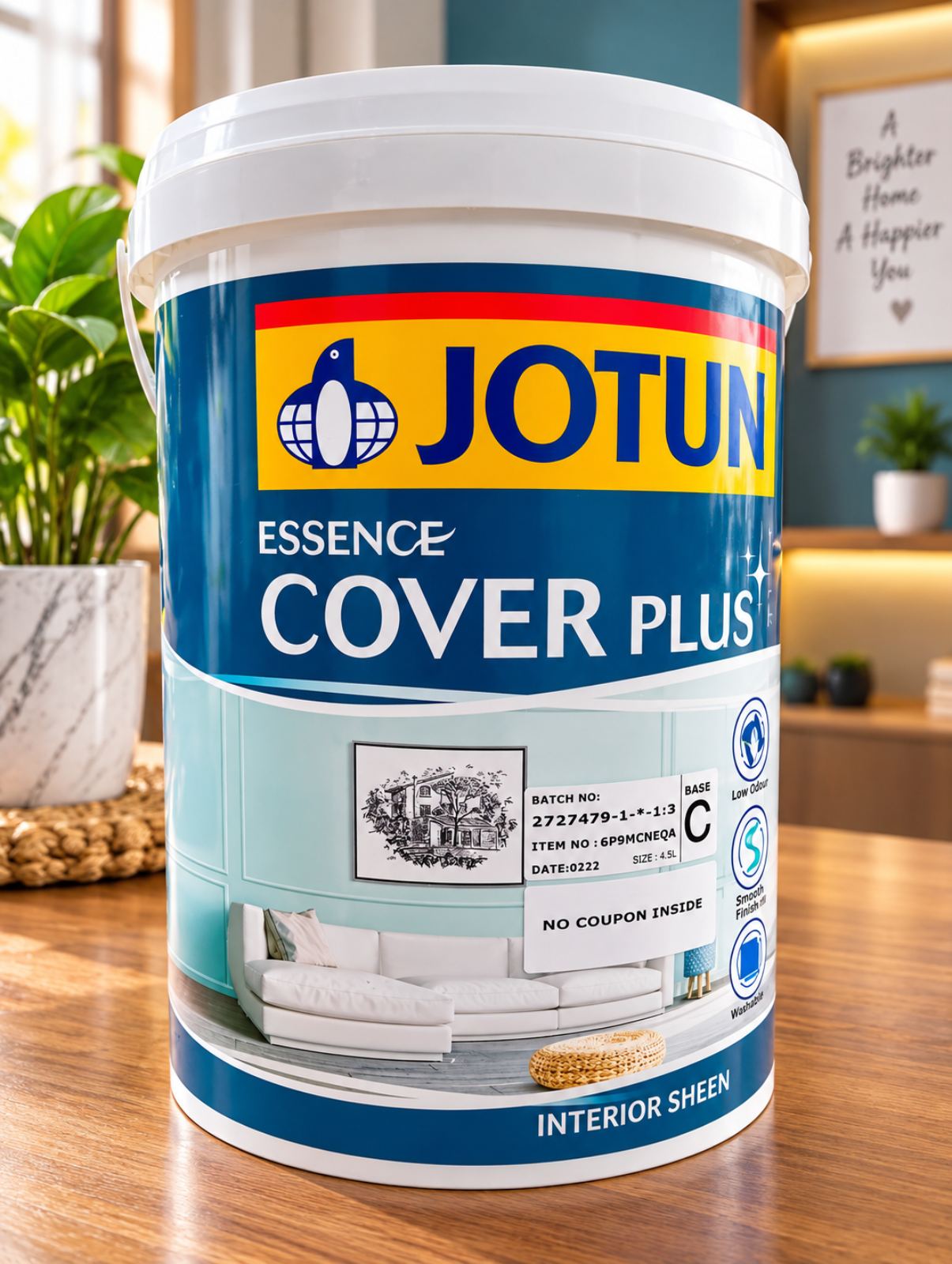 Essence cover plus Sheen
