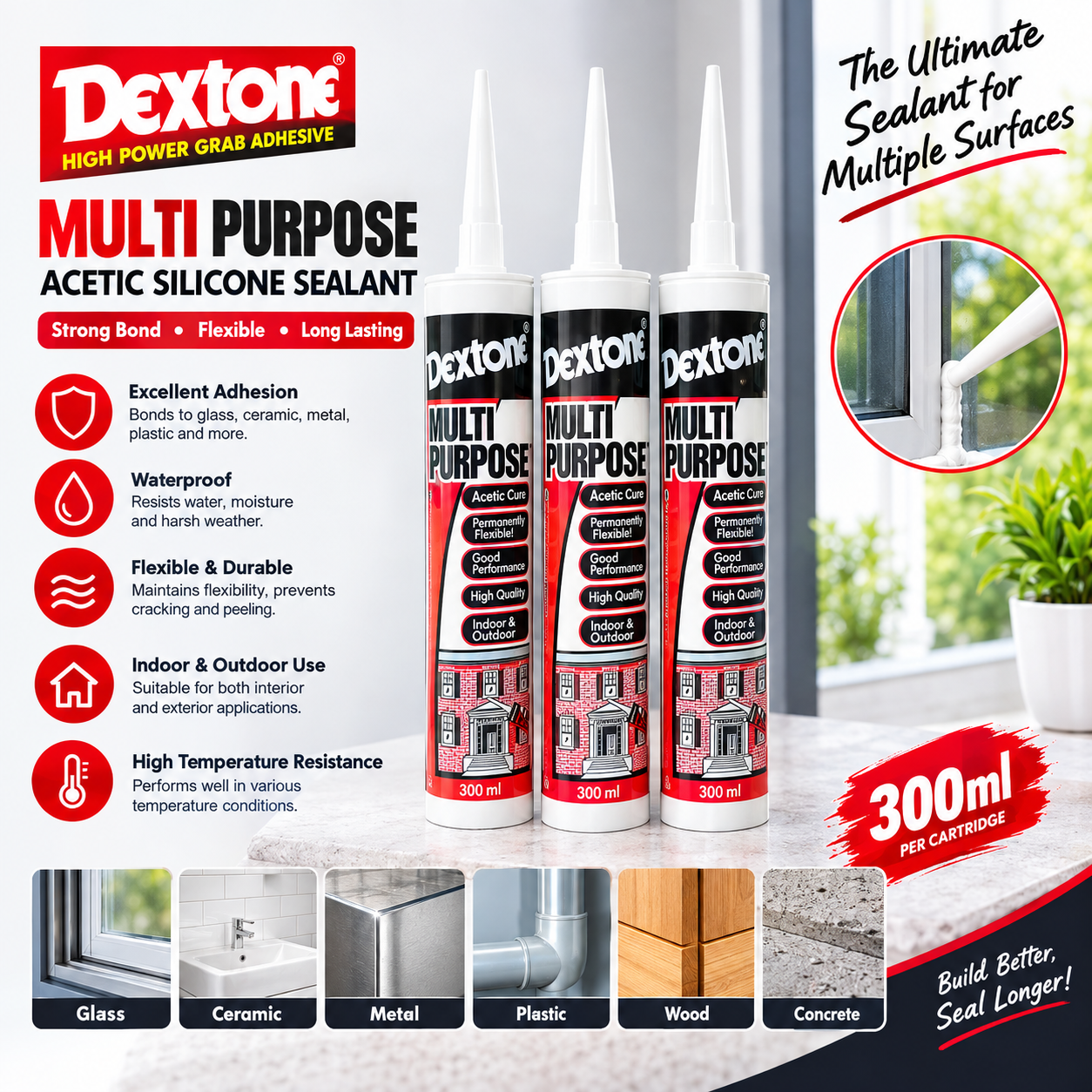 Dextone စီလီကွန်