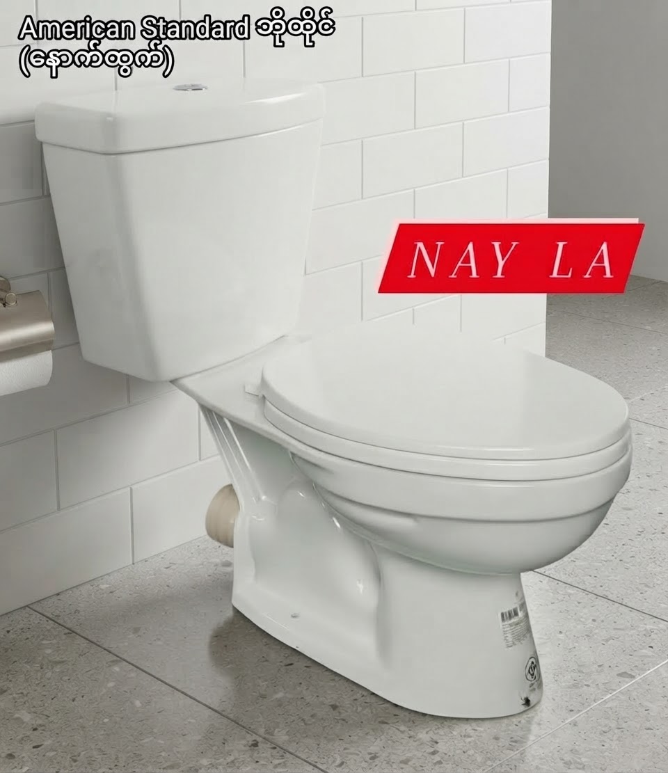 American Standard ဘိုထိုင်နောက်ထွက်