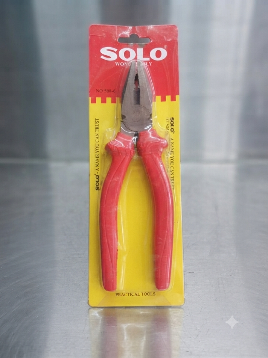 8" Solo ပလာယာ