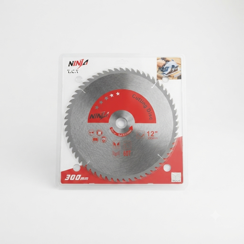 12" Ninja လွှဝိုင်း (60T)