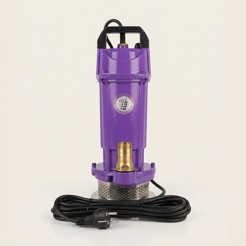 1/2Hp ရေမြှုပ်ပန့် 7star