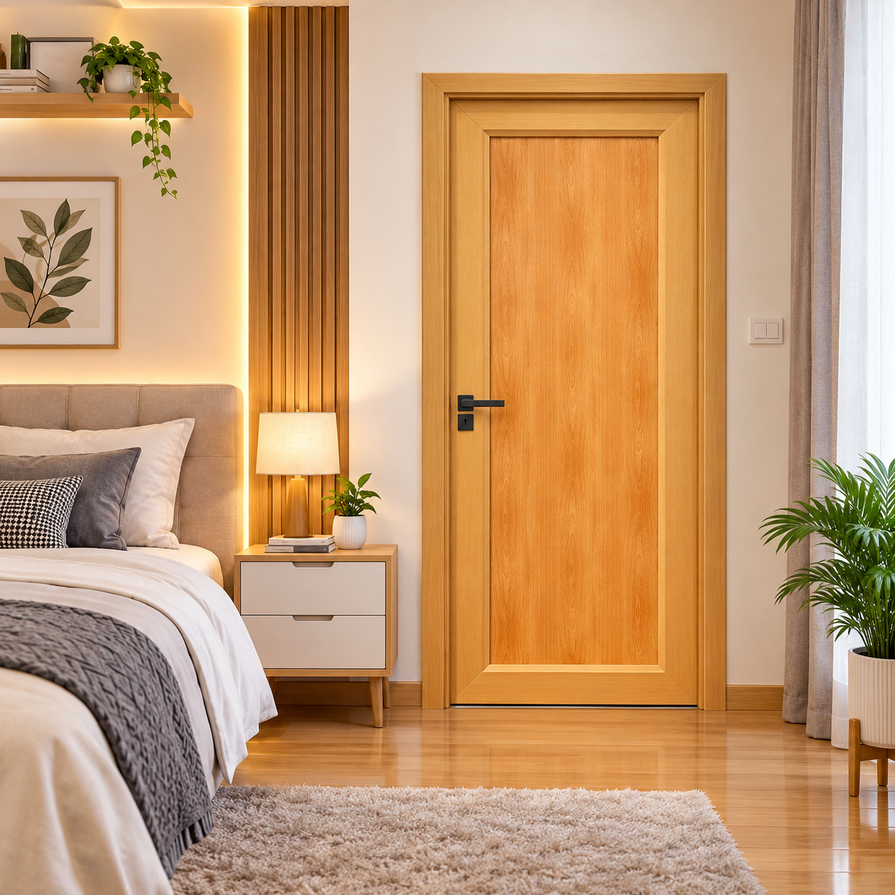 6'3''x2'5'' upvc ခြေကျော်တံခါး