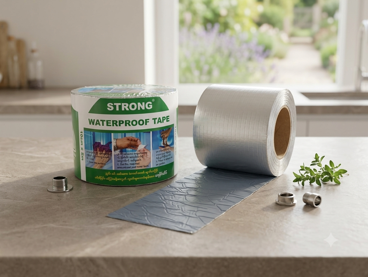 Strong Waterproof Tape (သွပ်ဖာတိပ်)
