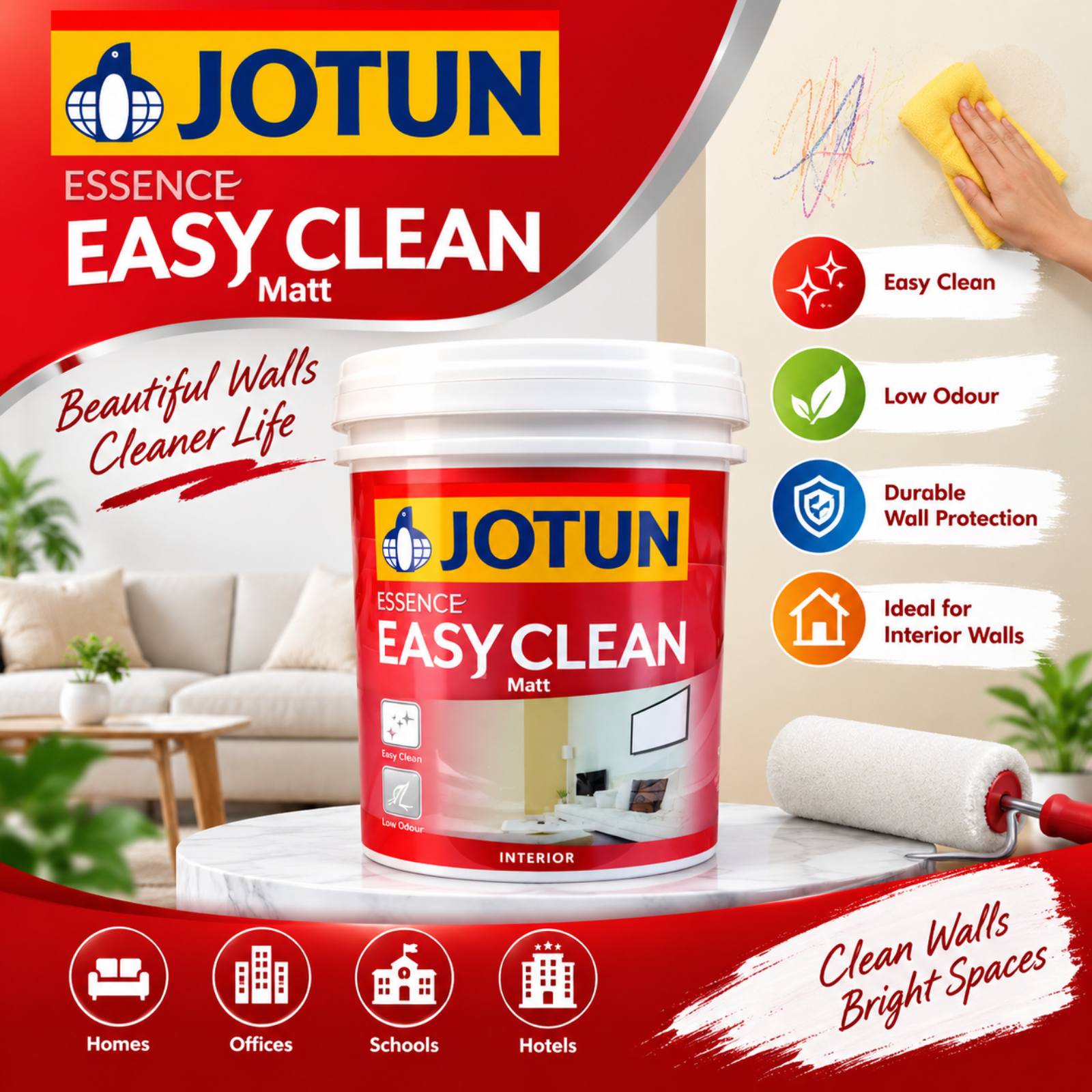 Easy clean