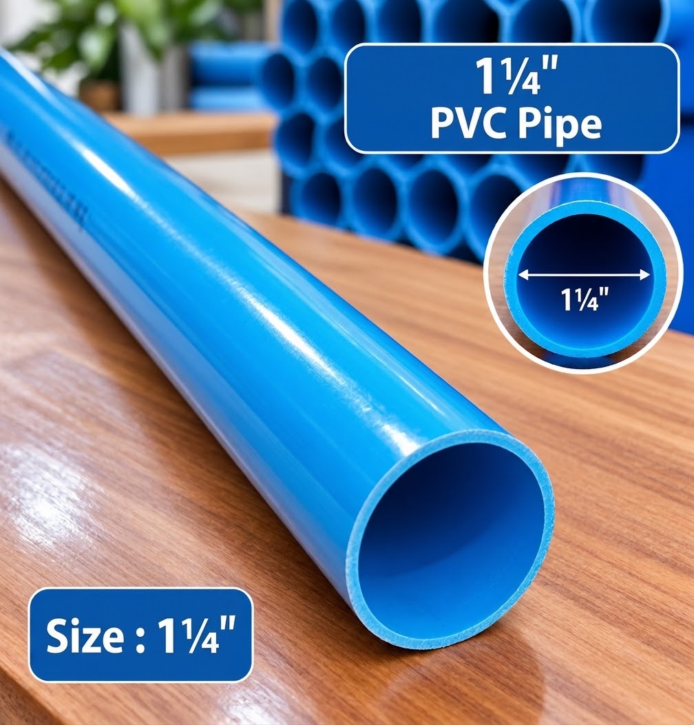 ငါးမတ် (8.5) PVC ပိုက်