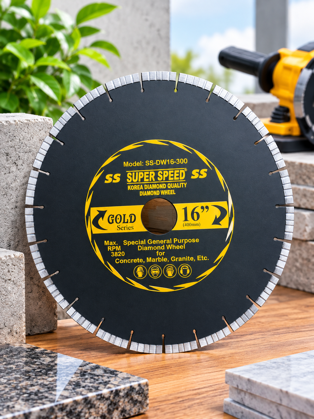 16" ကာဘိုက် (super speed) Gold