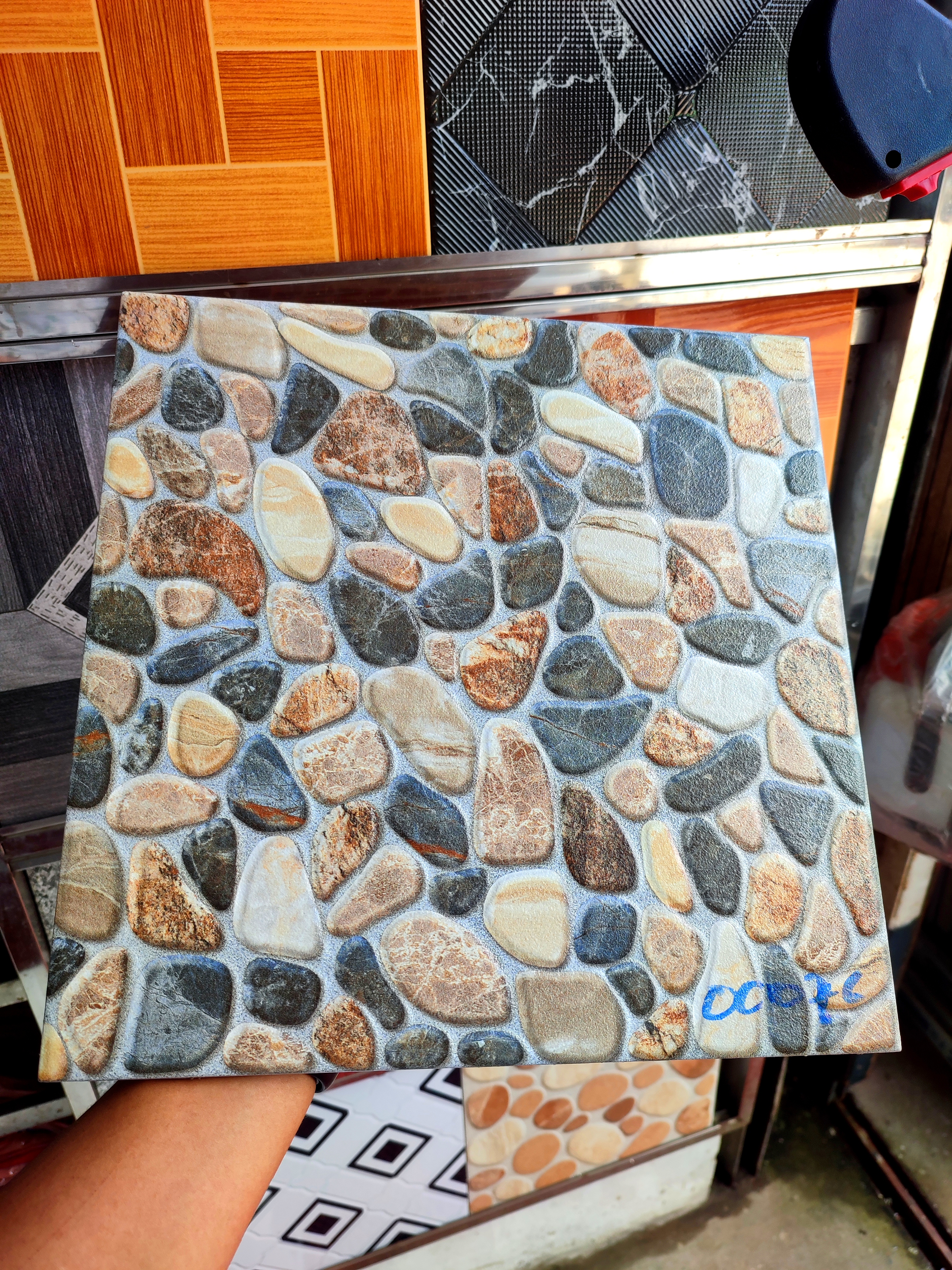 1'×1' အခင်းကြွေပြားအကြမ်းcode no.00076