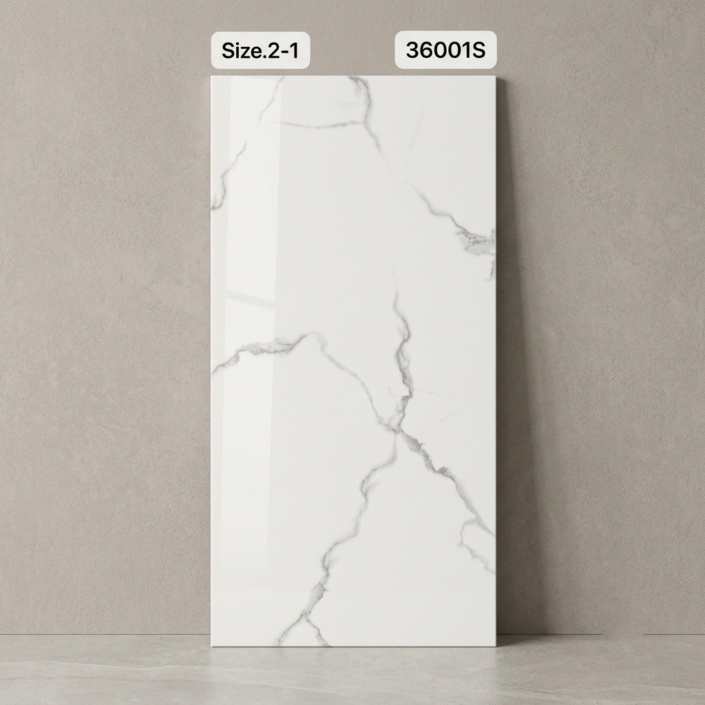 2'x 1' နံရံကပ်ကြွေပြား