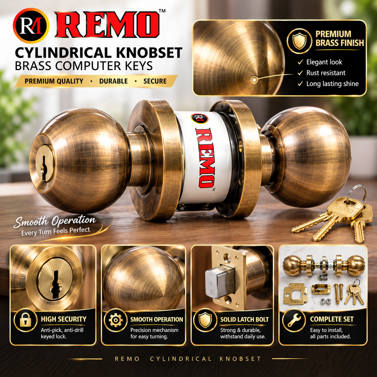 REMo Door Lock (6082 AC)