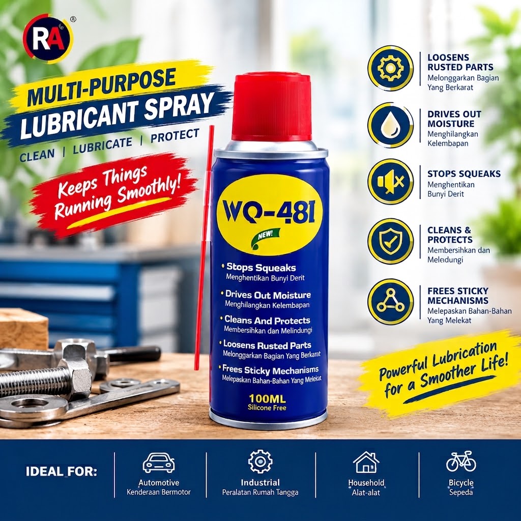 သံချေးချွတ်ဆေး WD-40(သေး)