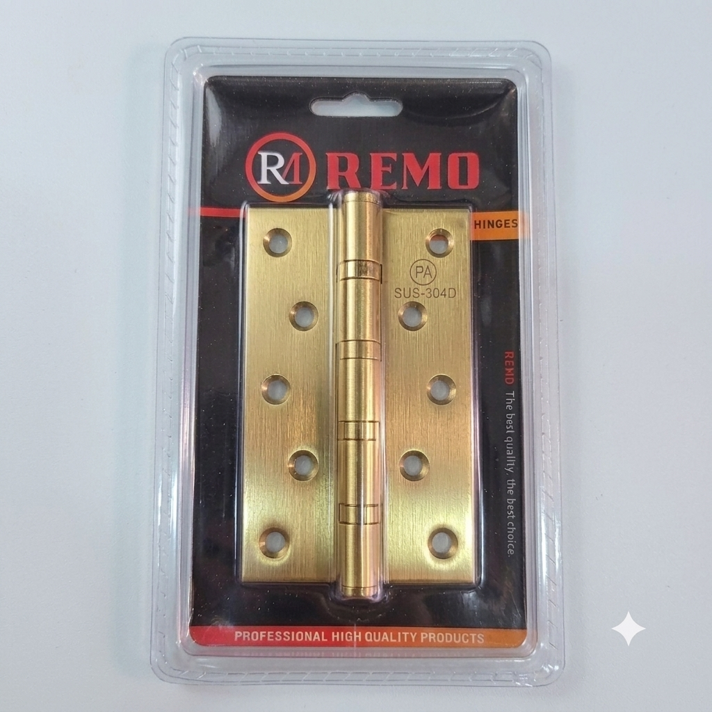 5" REMO ဘောပတ္တာ ရွှေရောင်