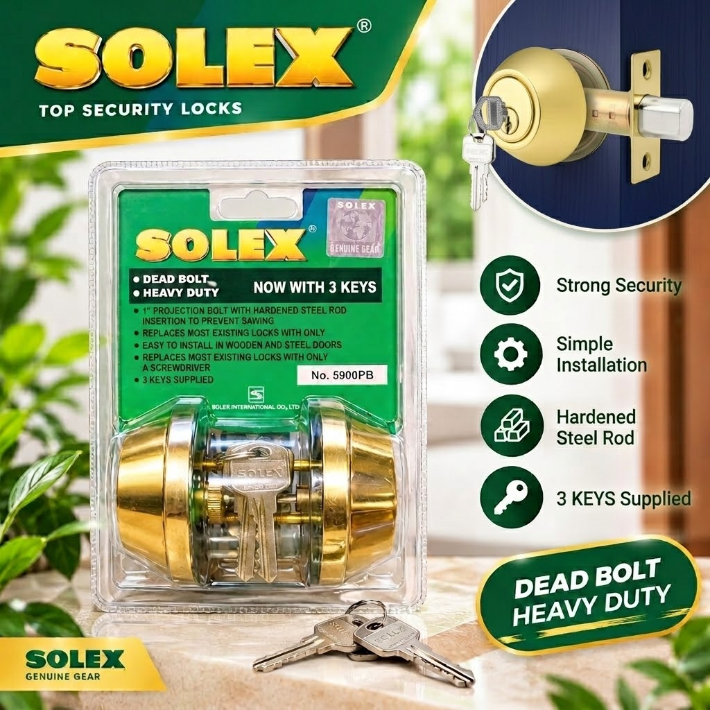 Deadbolt Lock (Solex)
