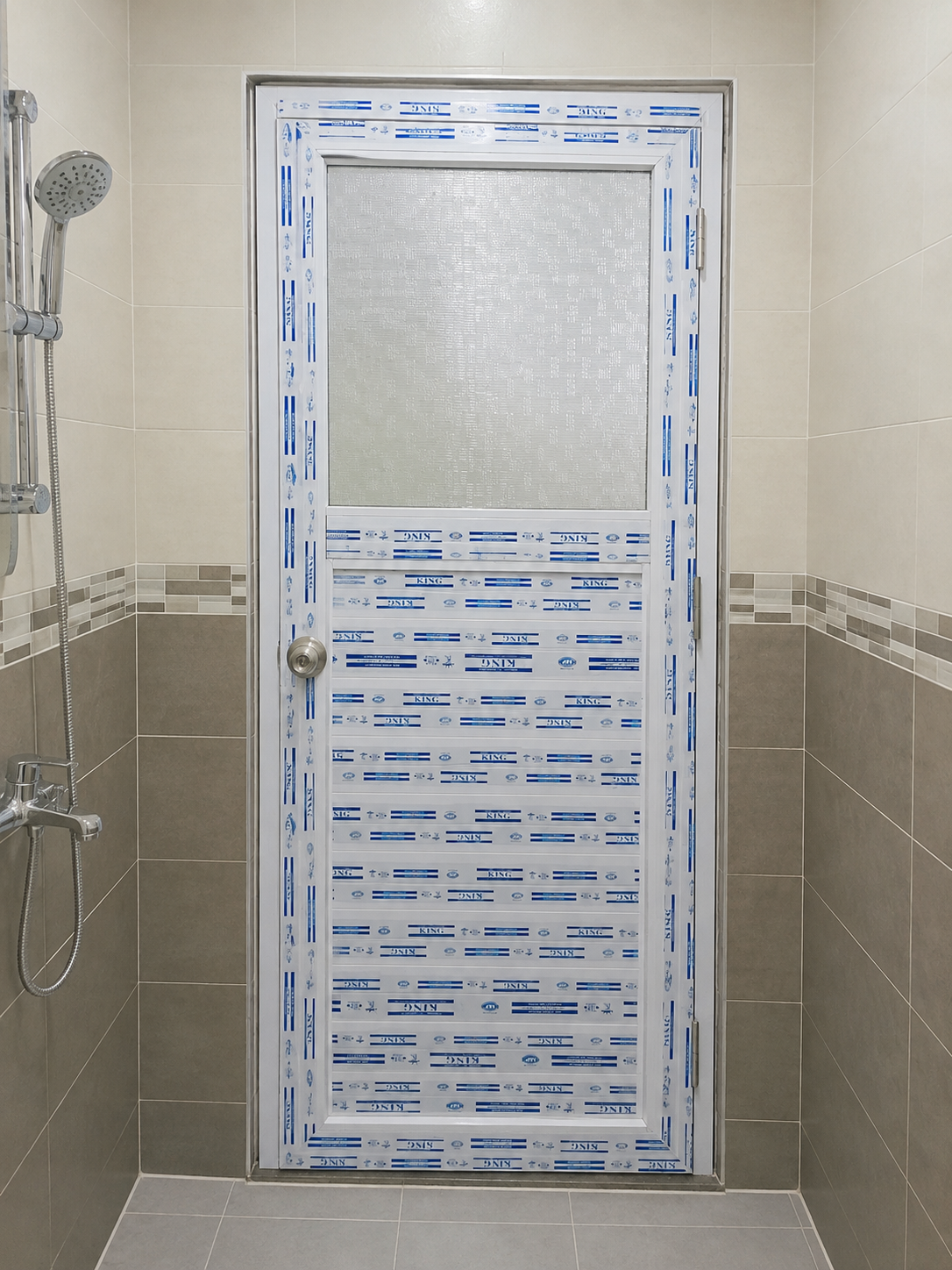 6'×21/2' UPVC တံခါး