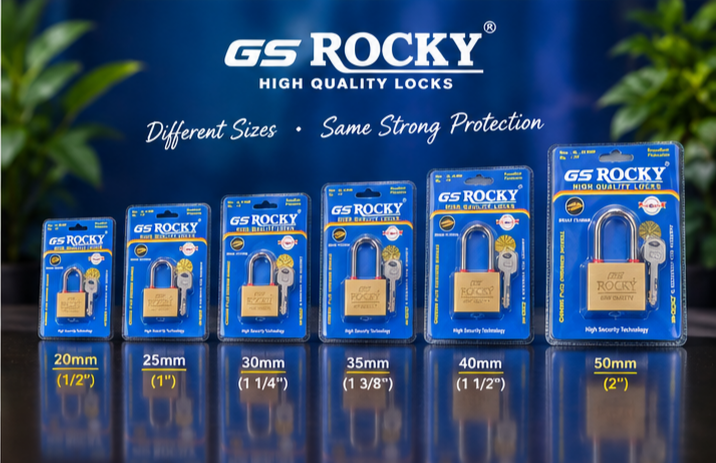 GS ROCKY သော့