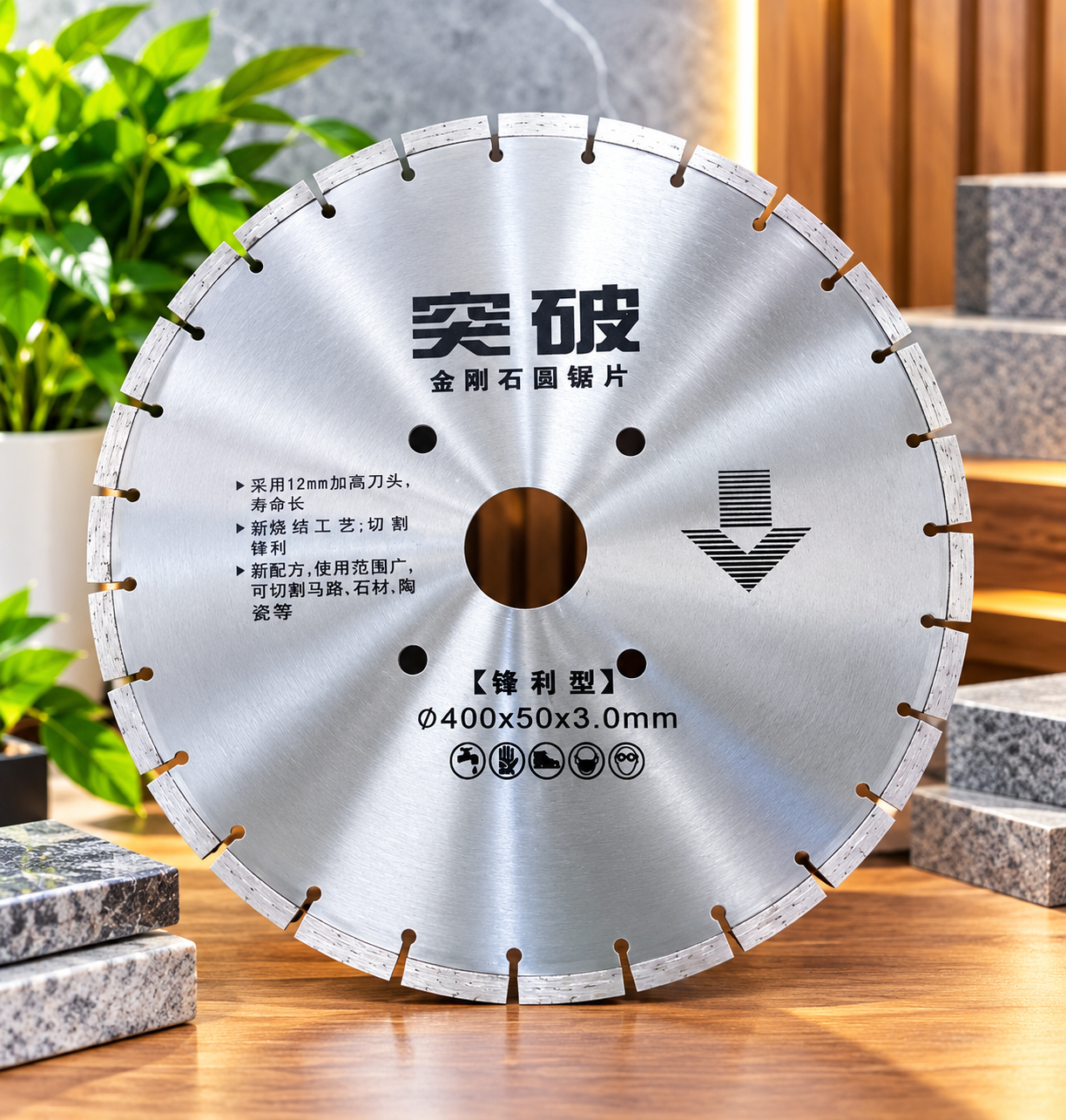 16" ကာဘိုက်ပြား (Bosun)