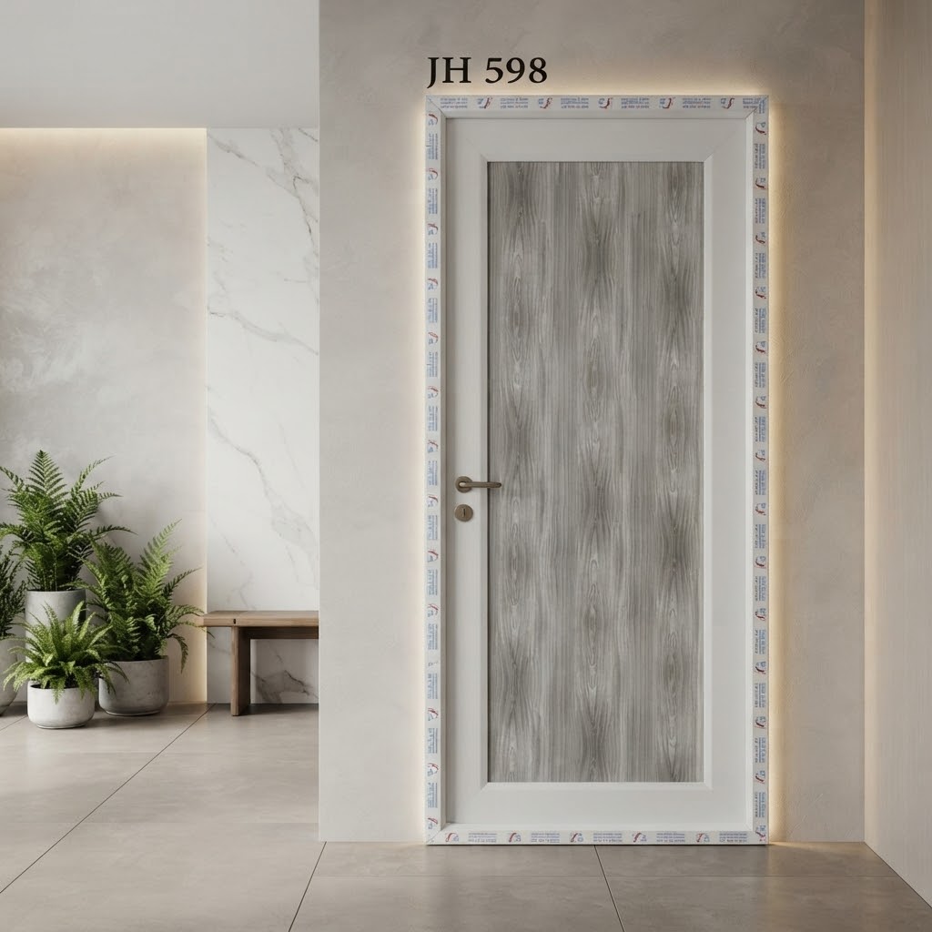 Upvc ခြေကျော်တံခါး ခဲကျွန်း