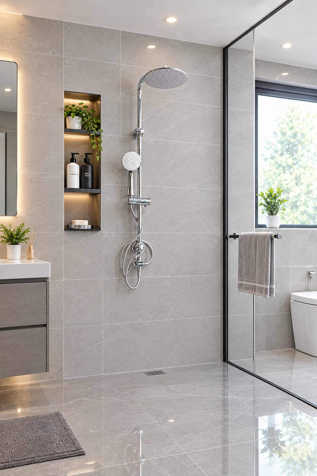 Meon ရေအေးStand Shower