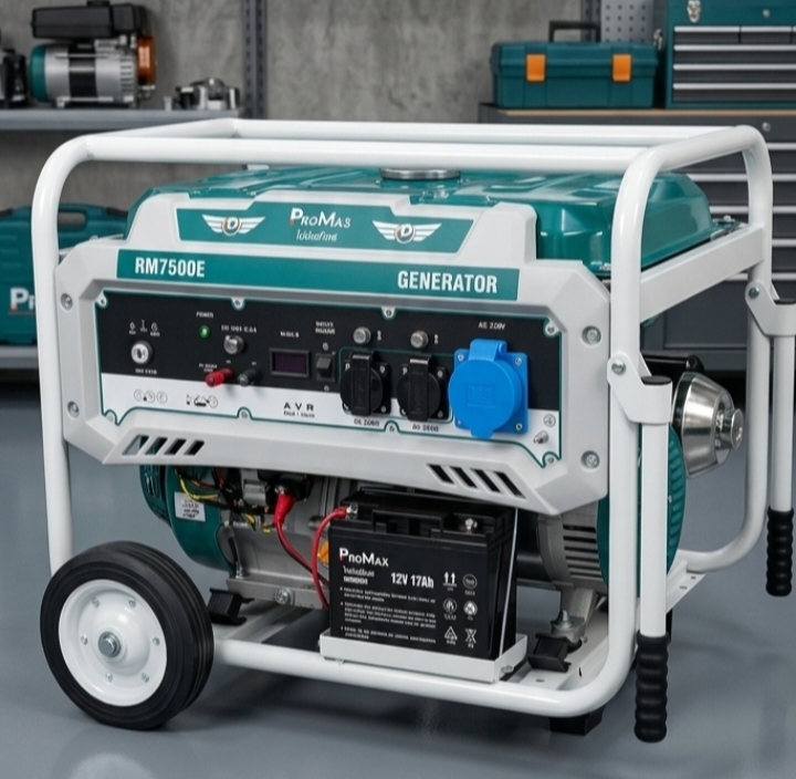 5kw Promax မီးစက် 