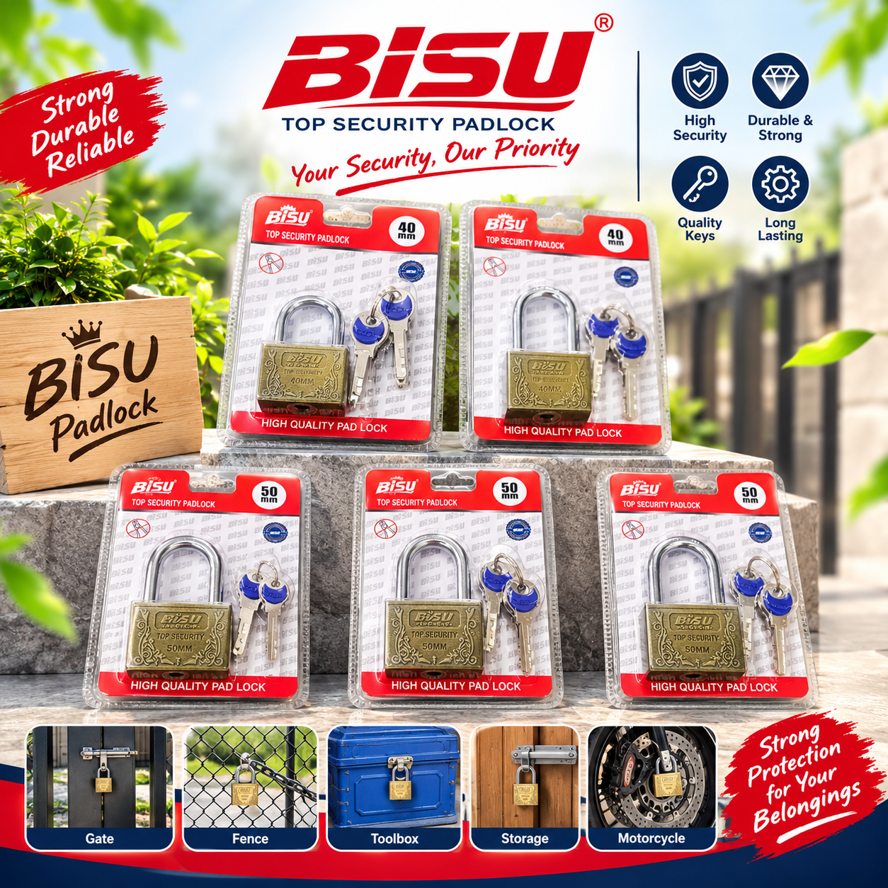 BISU (ပန်းသော့)