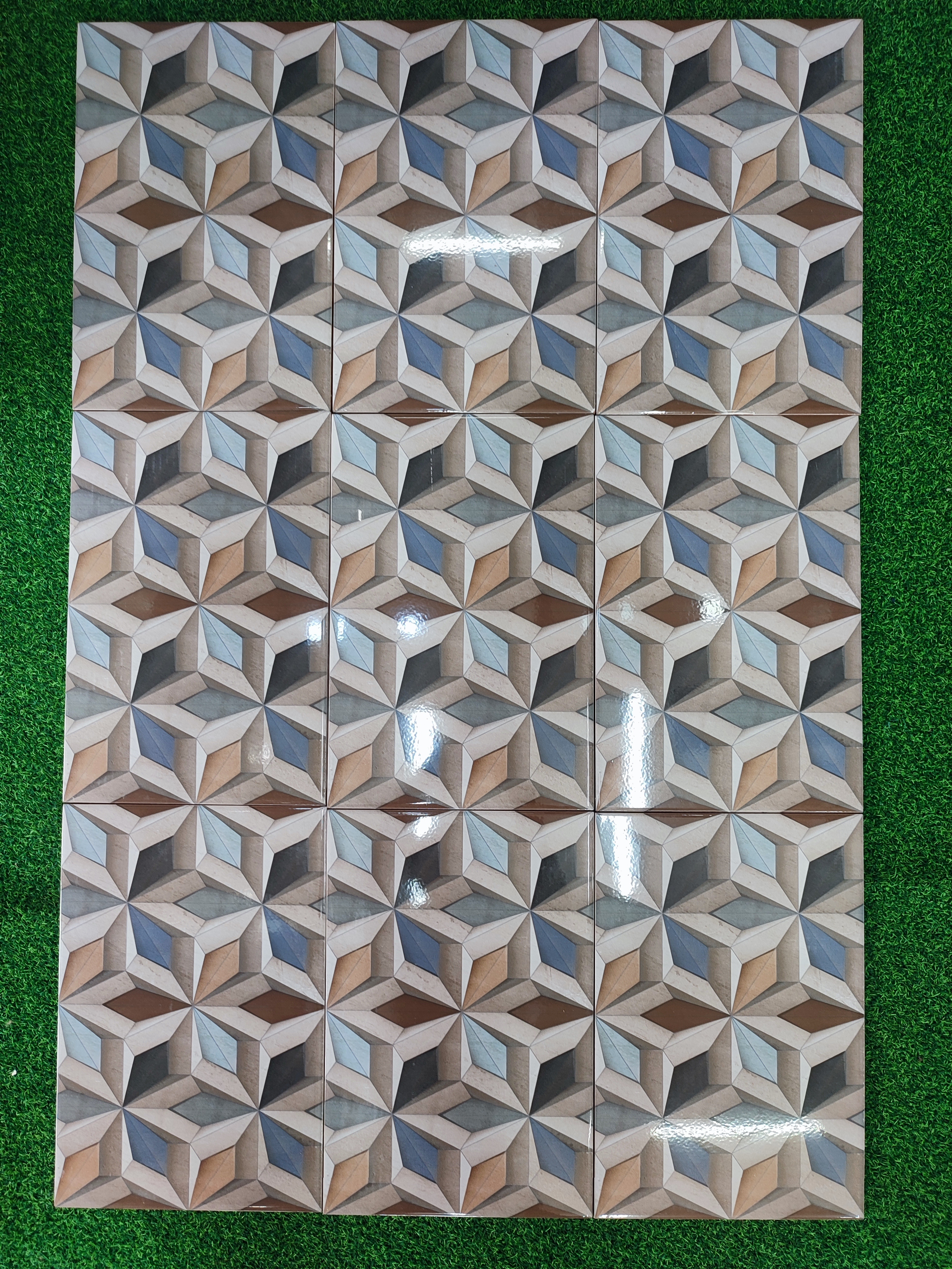 8"× 12" ဆိုဒ် 3D ဖောင်းကြွဒီဇိုင်းများ code -203071