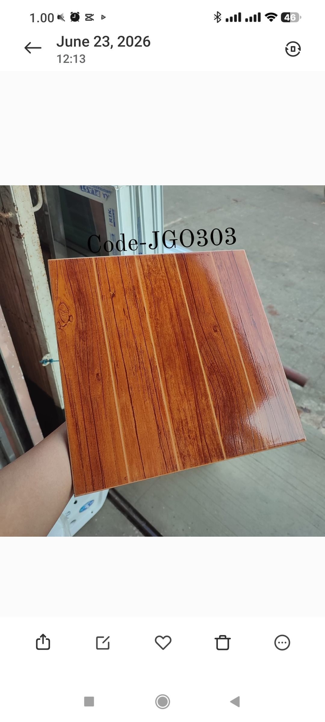 Jaguar brand ကြွေပြား JGO 303