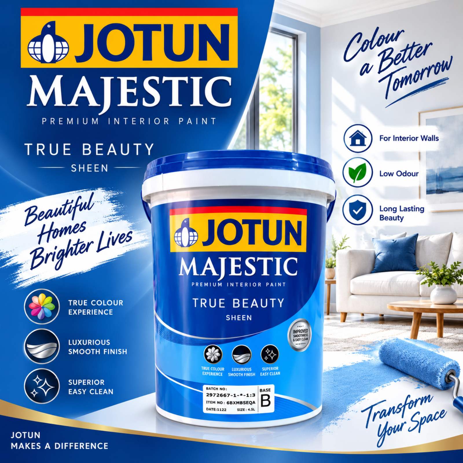 Majestic sheen