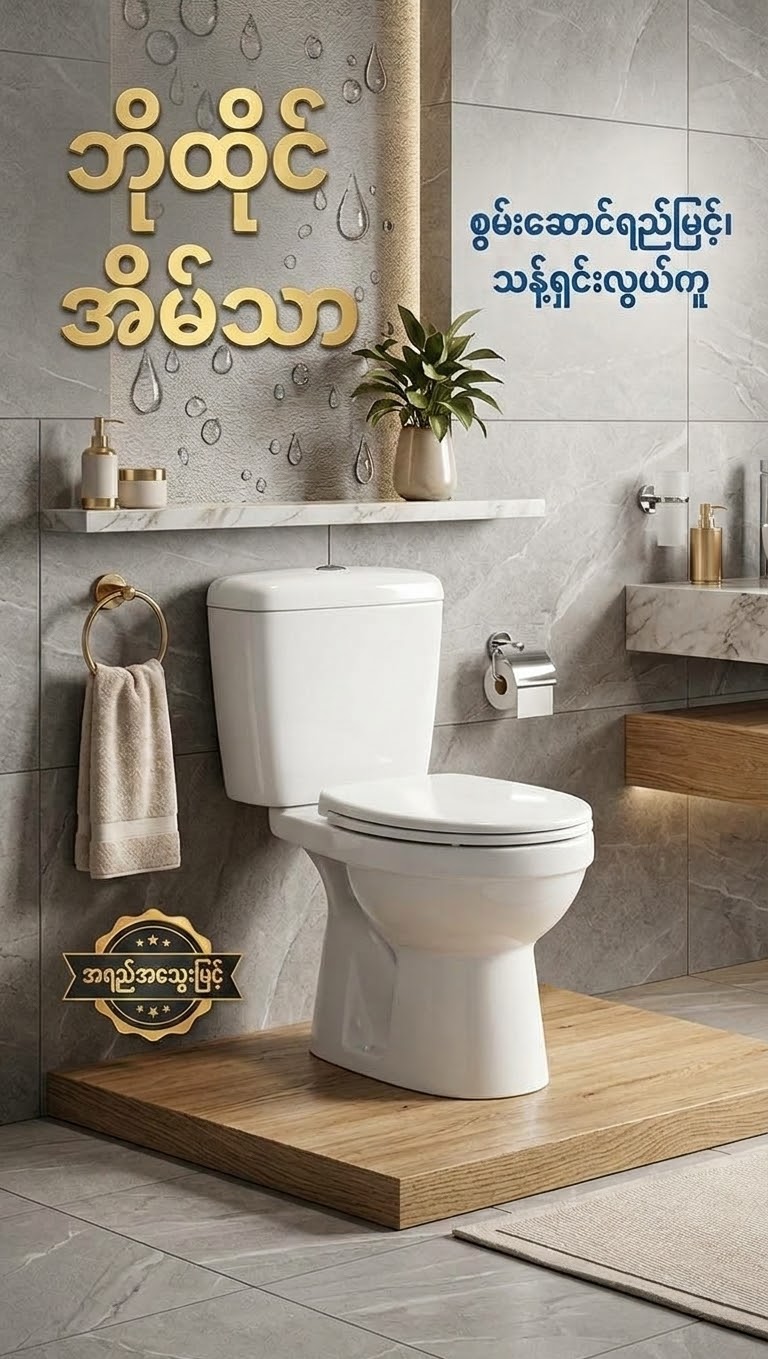 HDC ဘိုထိုင်နောက် /အောက်