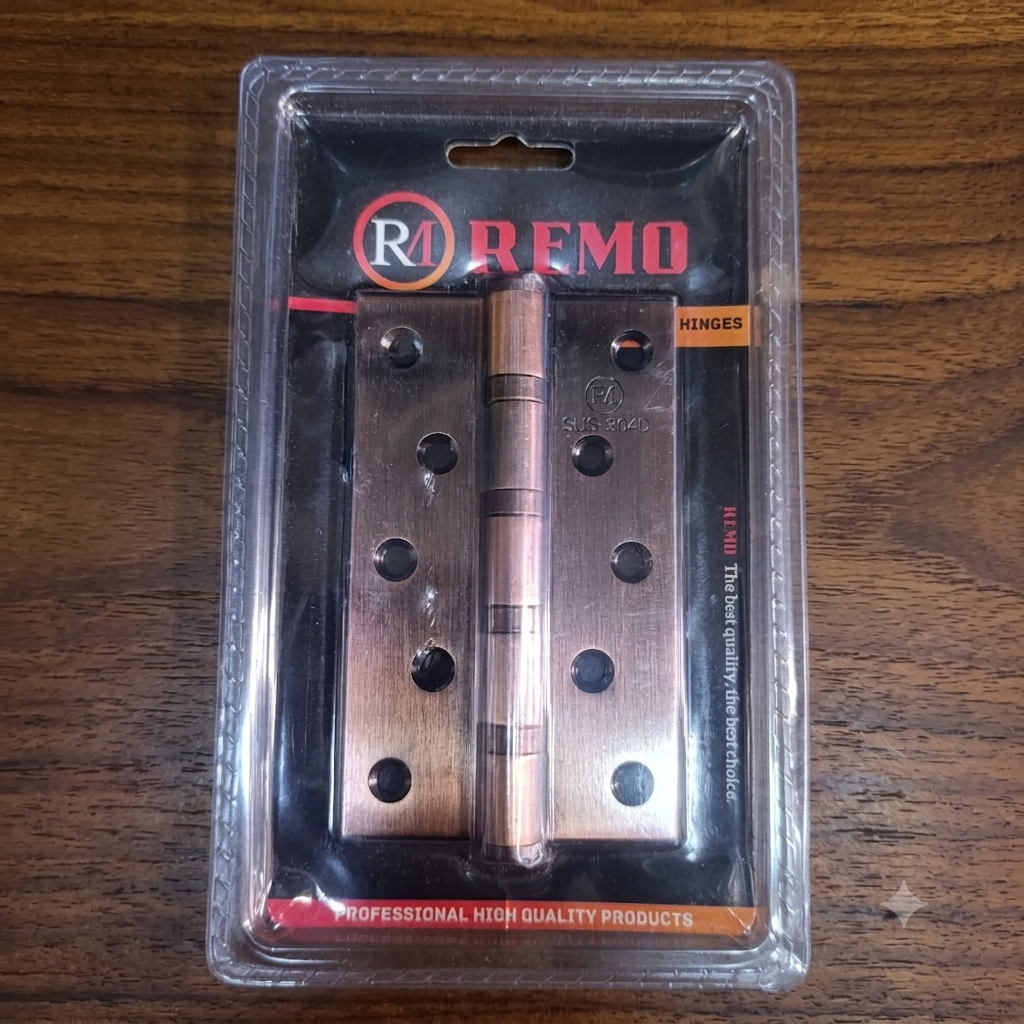 4"REMO ဘောပတ္တာ အညို