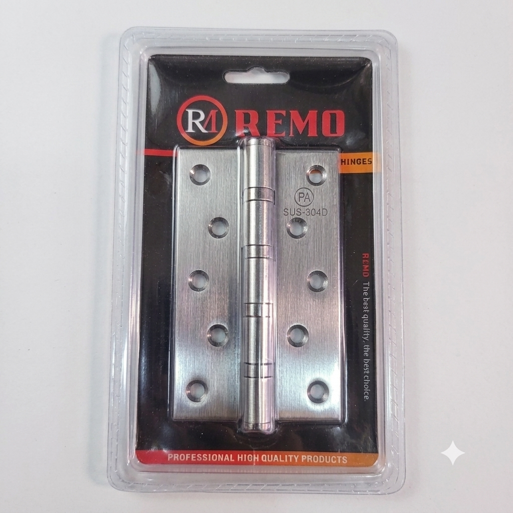 5" REMO ဘောပတ္တာ ငွေရောင်