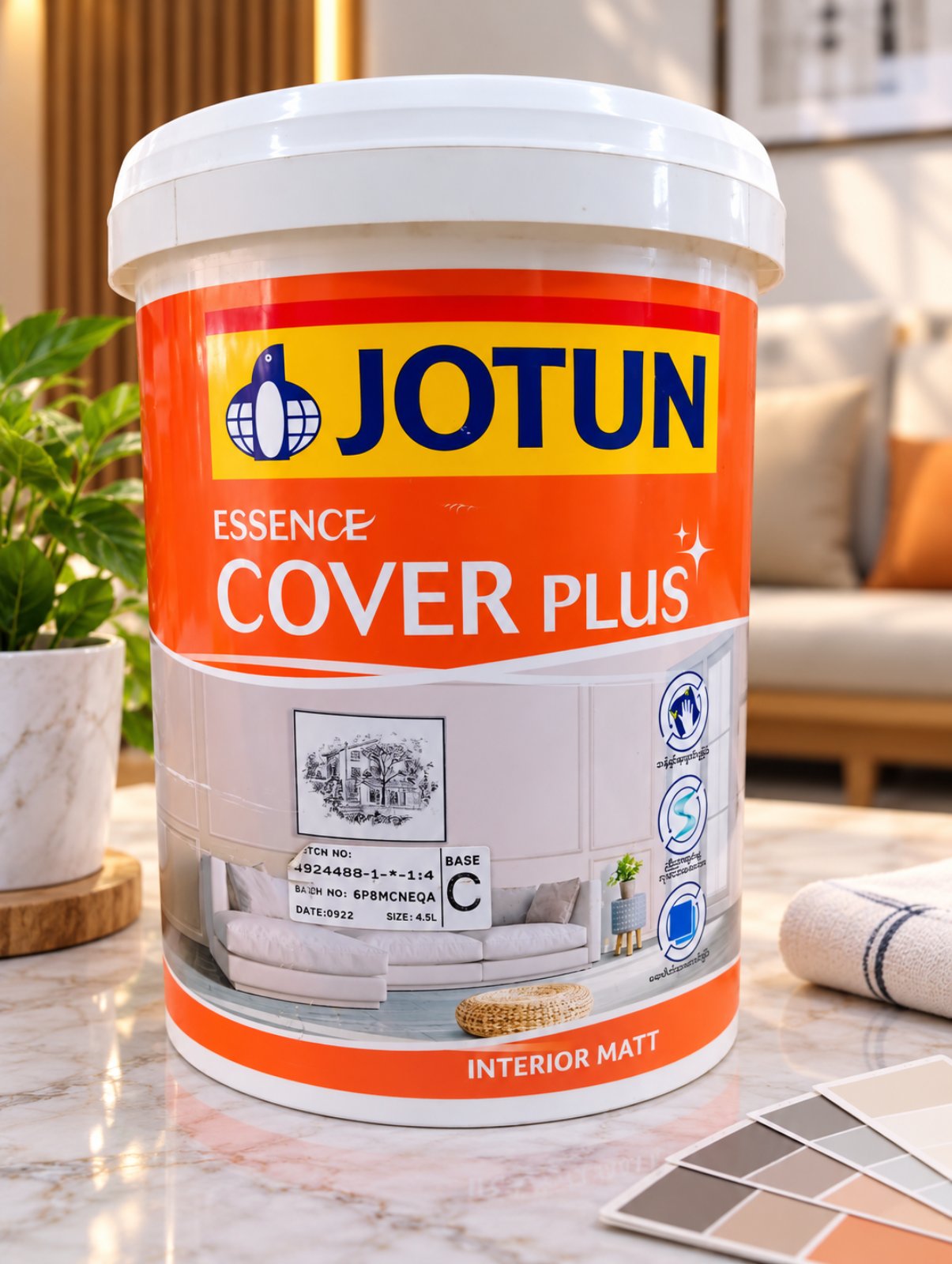 Jotun Essence cover plus