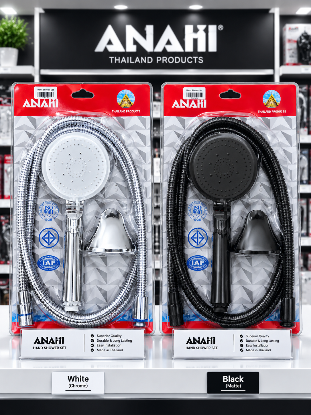 H shower (155A/155B)