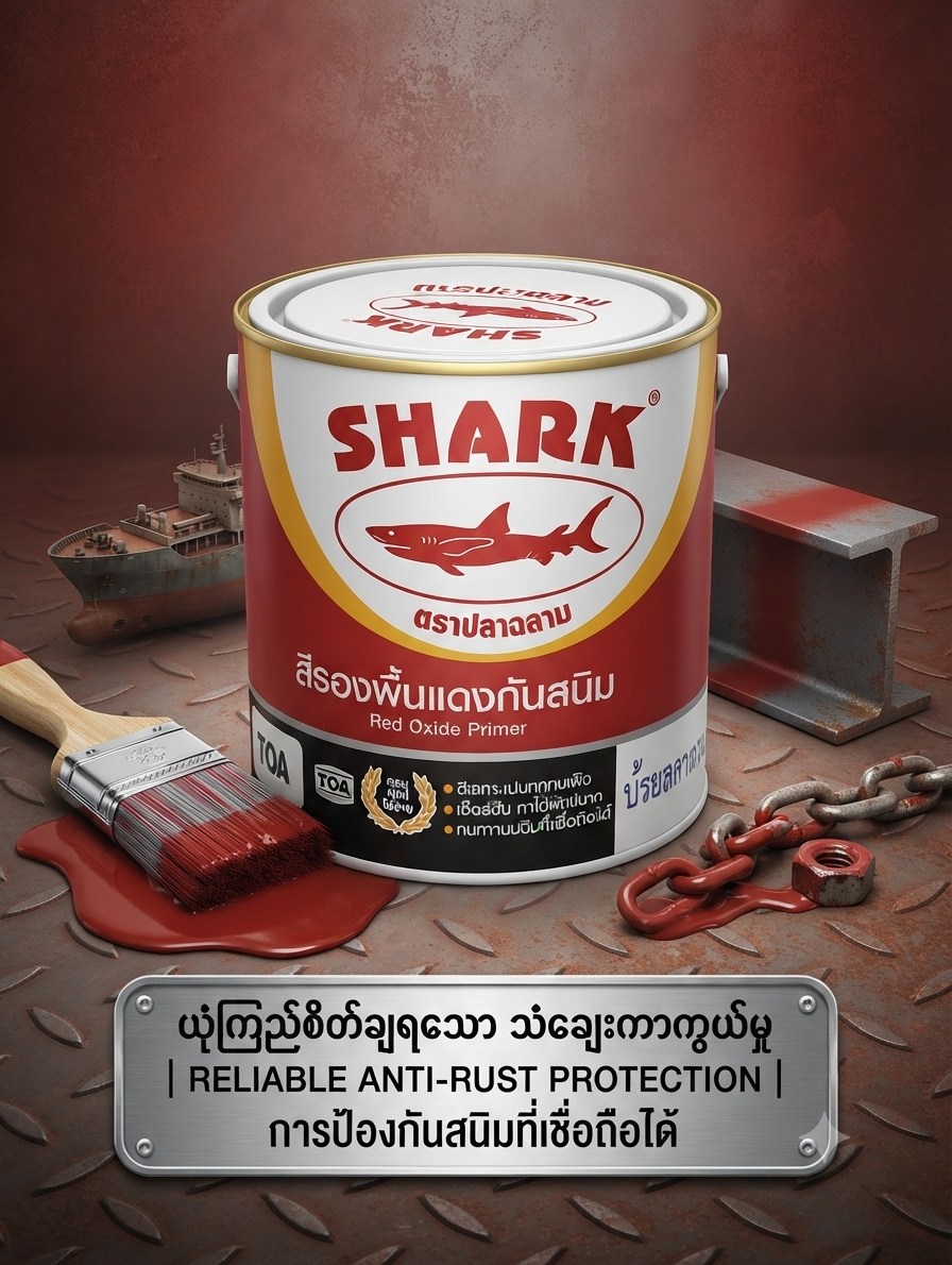 Shark Red oxide