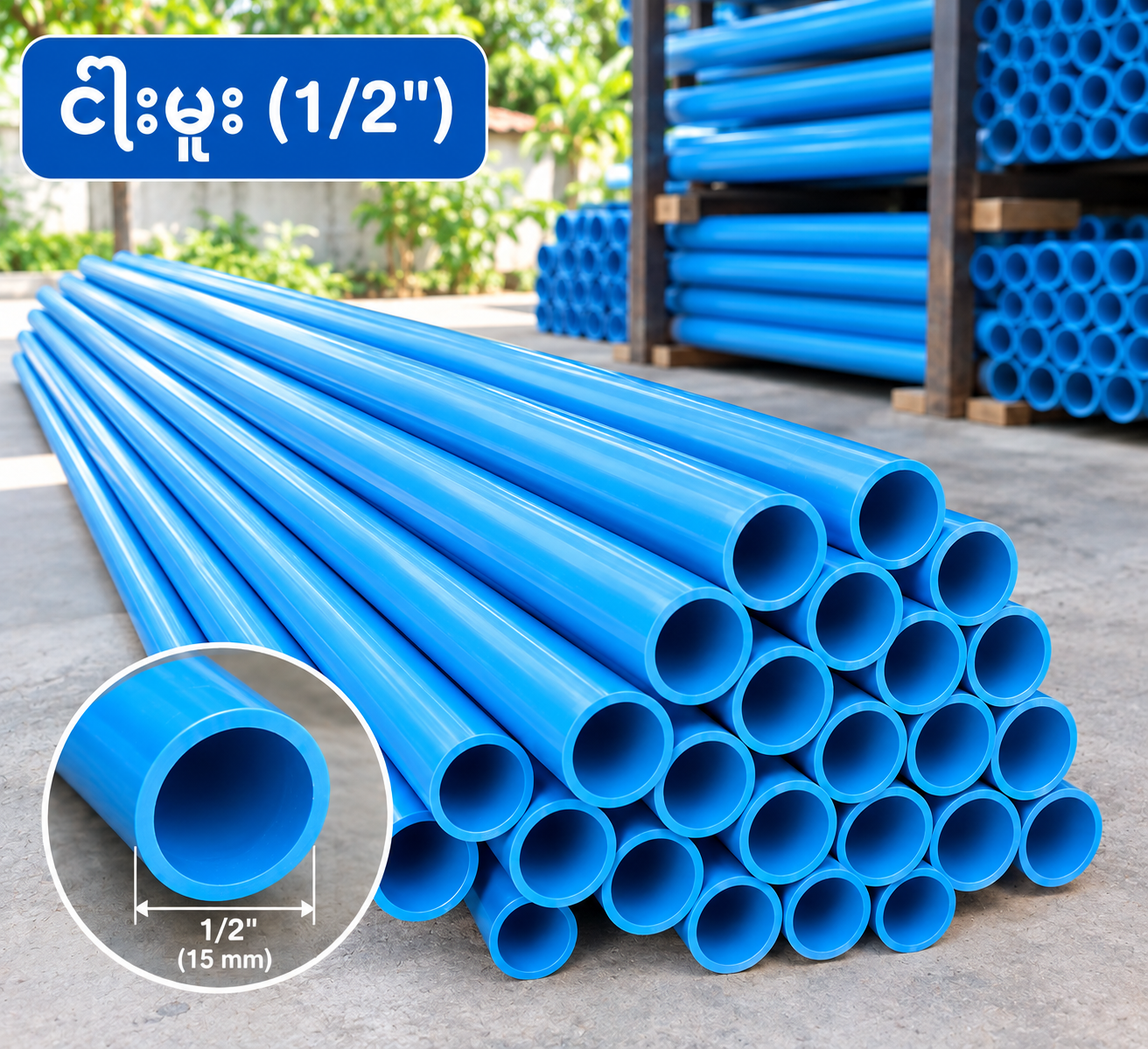 ငါးမူးပိုက်(13.5)