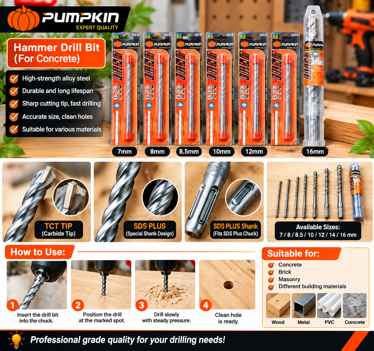 PUMPKIN (အုတ်ဖောက်ဆူးသွားများ)