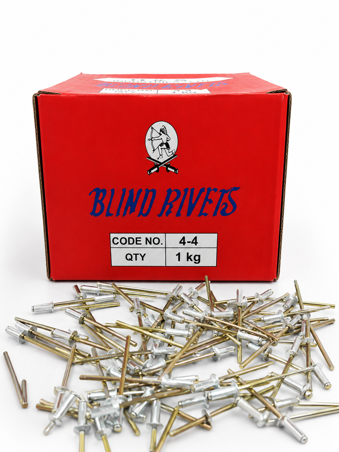 4×4 Rivet ဆံ