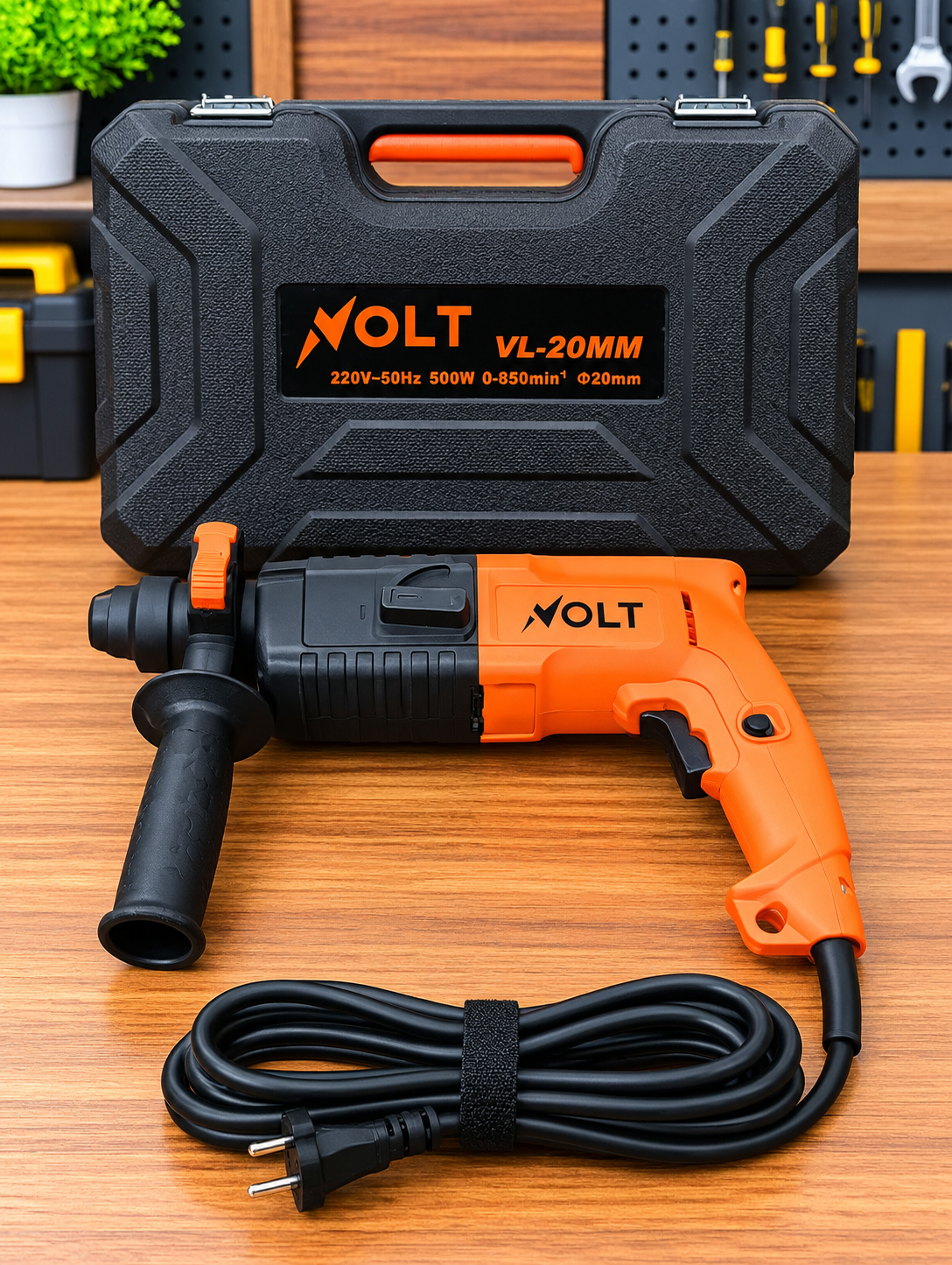 20mm အုတ်ဖောက်စက် Volt